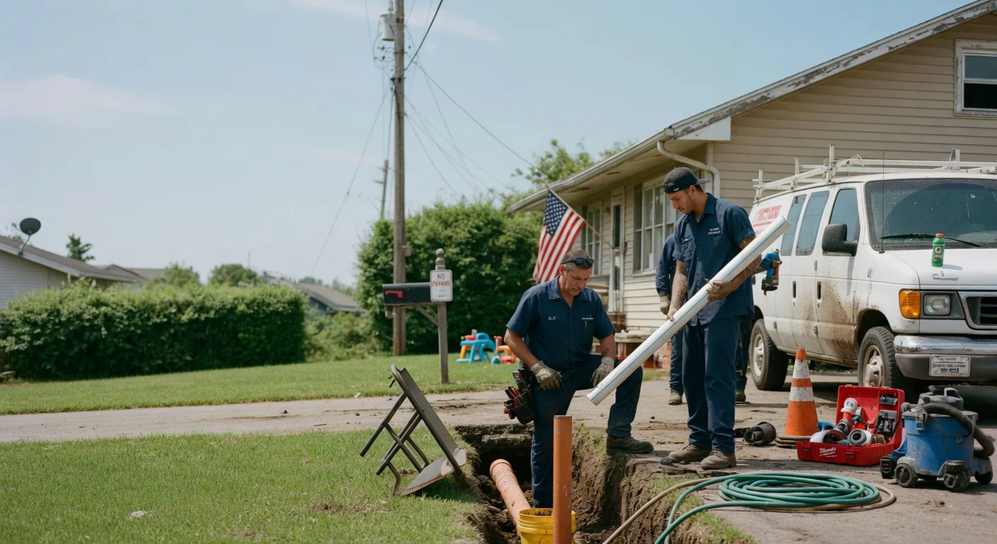 Drain Cleaning in Edgerton, KS near me